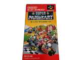a book with a picture of mario kart on it