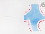 une image représentant un dessin d'un genou humain