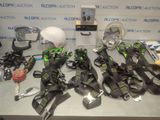 a lot of different items that are on the table