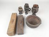 a lot of items that are sitting on a table