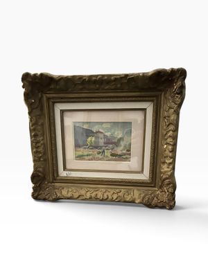an image of a picture of a picture of a horse in a field