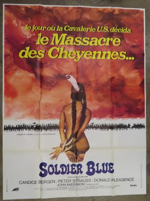 a poster for a movie starring the massacre of the chevenes