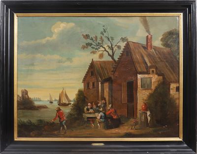 Ecole flamande, suiveur de David II TENIERS (1610-1690) Attr…