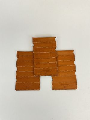 PORTE MUNITIONS - ÉTUI Modèle Antique naturel