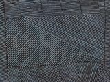 an image of a drawing of a blue and black pattern