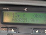 a close up of a radio in a car