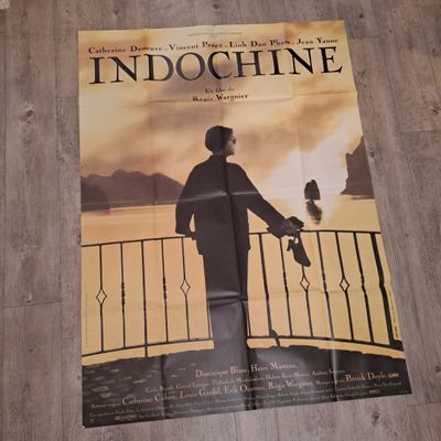 INDOCHINE 1992 Deneuve/Perez/Wargnier