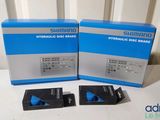 two boxes of shimano hydraulic disc brake brake pads