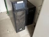 an image of a computer tower in a room