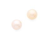une paire de boucles d'oreilles en perles sur fond blanc