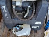 an image of a tank with a hose attached to it on a pallet