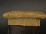 an image of a military hat on a black background