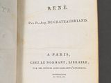 an open book with the title of a tale written in french