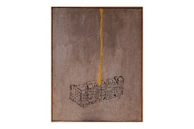 Antón PATIÑO PÉREZ (1957-) Ciudad, 1987