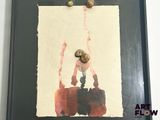 a picture of a picture of a man on a skateboard