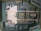 a close up of a tool box with some tools in it