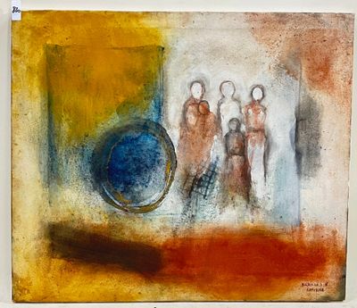 Bernardin BATIONO. "Le rituel".