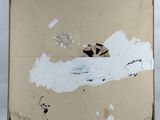 une photo d'une œuvre d'art accrochée au mur