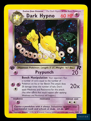 une photo d'une carte Pokémon sur laquelle figure un chat