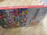 nintendo wii game box with mario karty and le monde double