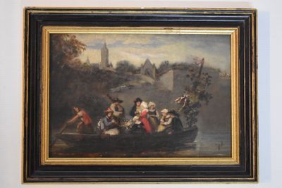 Dans le goût de Théophile Louis DEYROLLE (1844-1923)