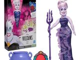 Figurine d'Ursula, personnage maléfique de la série « La Petite Sirène » de Disney, par Hasbroin