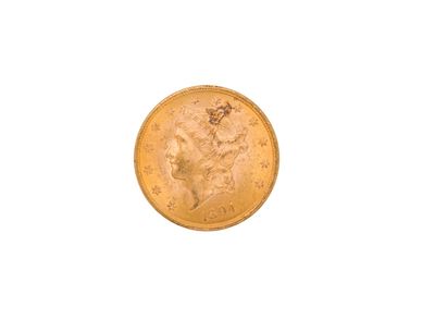 an image of a gold coin on a white background