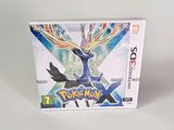 Nintendo 3DS Pokémon X : illustration de la boîte