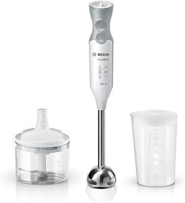 2.159 Bosch Mixeur plongeant ErgoMixx, moteur 600?W, 12 vite… - Photo 1