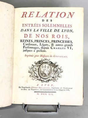 a book with a picture of a man in a crown on it
