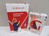 Gants de compression gonflables Gibaud Manugigi et boîte de bandages