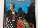french children ' s book les enrages, with an image of a man and a child in front