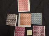 a collection of stamps from different countries and countries
