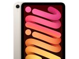 un gros plan d'un iPad Air sur fond blanc