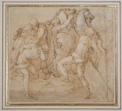 Attribué à FRANCO, Battista dit Il Semolei (1498-1561)