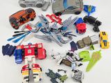 a lot of toys that are sitting on a table