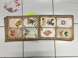 a picture of a box with a bunch of cards inside of it