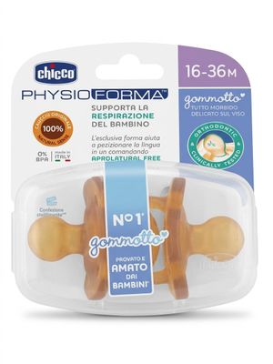 Dentifrice Chicco Physio pour enfants avec bonbons gélifiés