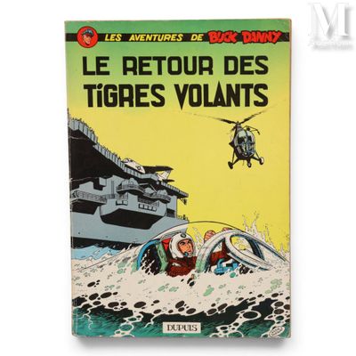 la couverture de *Le Petitour des Tigres volants*