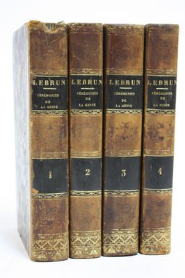 LE BRUN (R. P. Pierre). Explication littérale, historique et…