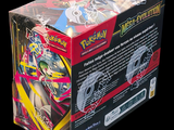 the box of the pokemon card game is open and ready to be played
