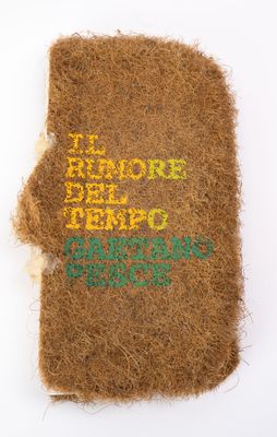 Gaetano PESCE (Né en 1939) Il rumore del tempo, Milan, Editi…