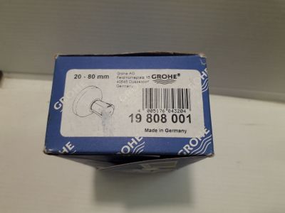 a box of screws sitting on a table