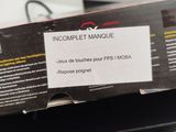 a box with a label on it sitting on top of a desk