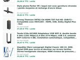 the screenshot of a cell phone with a bunch of different items on it