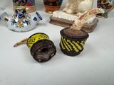 a lot of items that are sitting on a table