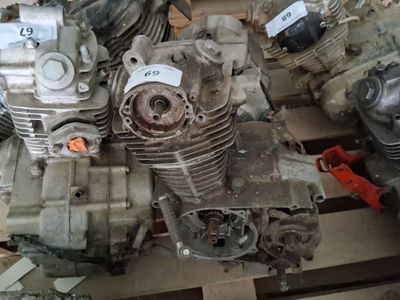 Moteur HONDA CB 125 s Vendu en l'état