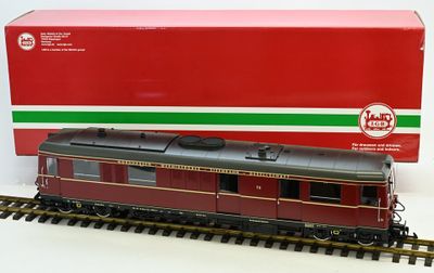 LGB (Lehmann Gross Bahn), voie G (voisine de l'échelle 1), réf 26390,  - Photo 1