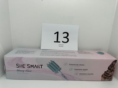 a box that has a hair dryer on top of it