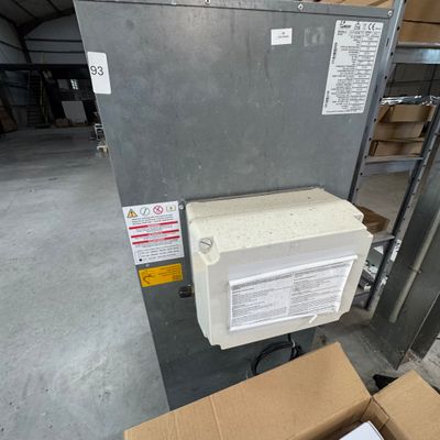 Générateur d'air chaud extérieur au gaz BECO EXTHERM 75 (en …